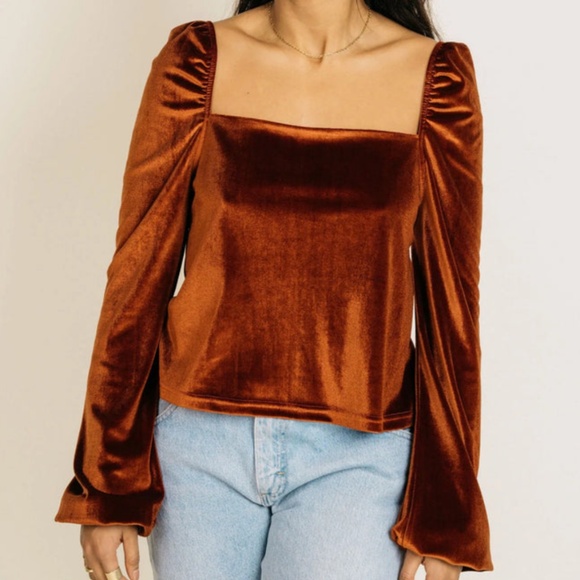 NWOT Jackson Rowe Saturn Top - Picture 1 of 9